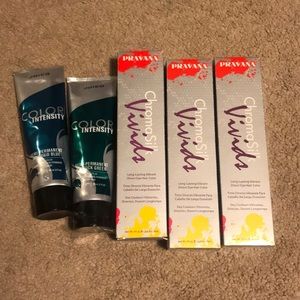 Brand new never used Semi permanent hair color